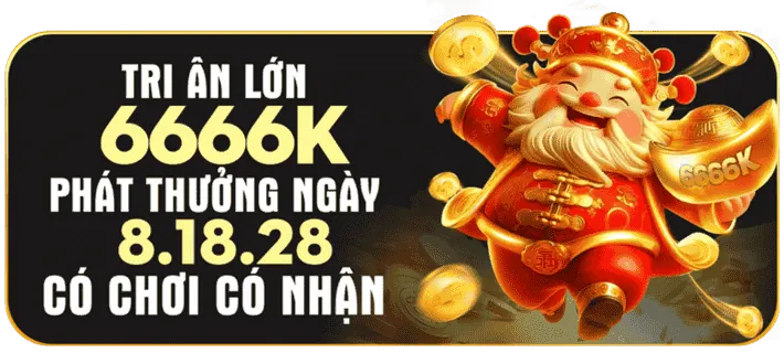 Hoàn trả cược thua đặc biệt cho nổ hũ