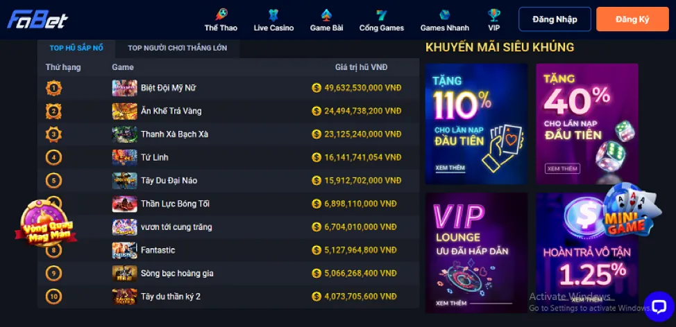 Ưu đãi chào mừng thành viên mới RS88 Nổ Hũ