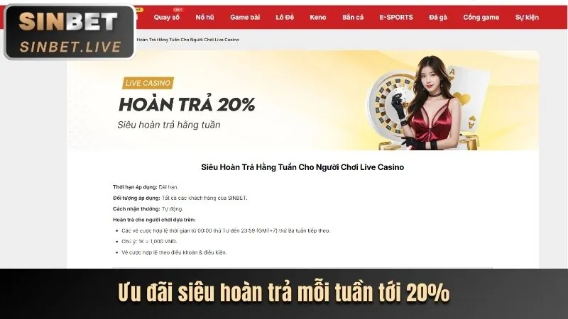 Thưởng Chào Mừng rs88